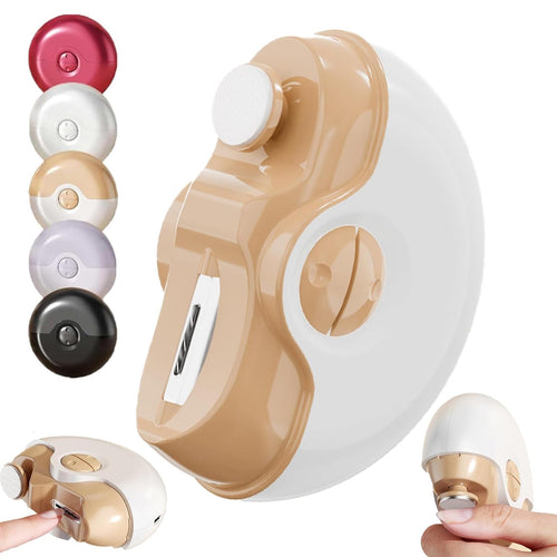 2 in 1 Electric Polishing Automatic Nail Clippers